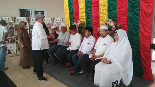 Enam Wartawan Riau Berangkat Haji, PWI Riau Gelar Doa Syukuran